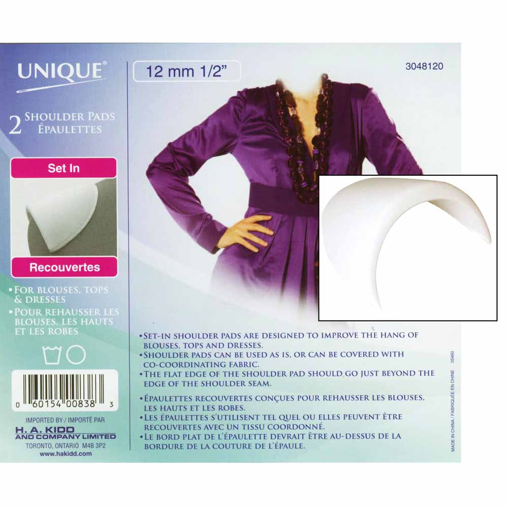 UNIQUE Shoulder Pads, 12mm