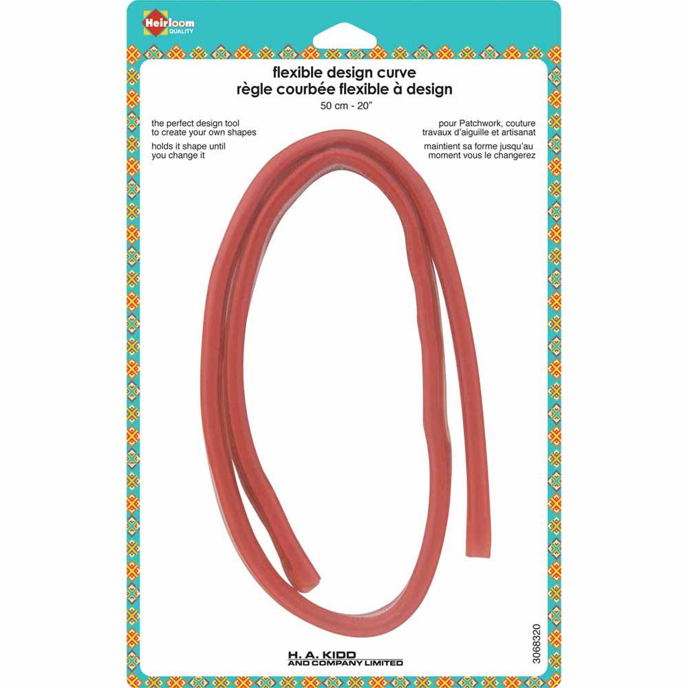 HEIRLOOM Flexible Design Curve, 50cm