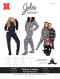 JALIE Footed Pyjamas Pattern (#3244)