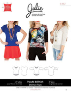JALIE Dolman Top Pattern (#3352)