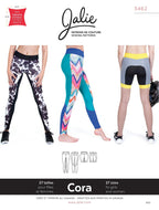 JALIE Cora Leggings & Shorts Pattern (#3462)