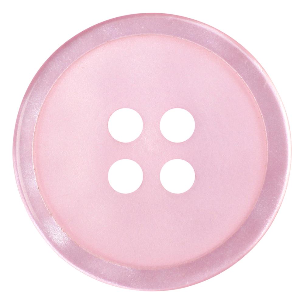 ELAN 4 Hole Button - Pink