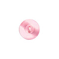 ELAN 2 Hole Button - 18mm (3/4) - Pink - 3 count