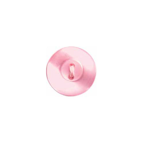 ELAN 2 Hole Button - 18mm (3/4) - Pink - 3 count