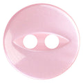ELAN 2 Hole Button - 10mm (3/8) - Pink - 6 count