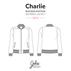 JALIE Charlie Bomber Jacket Pattern (#3675)