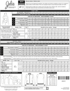 JALIE Charlie Bomber Jacket Pattern (#3675)