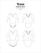 JALIE Tessa Leotard Pattern (#3891)