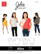 JALIE Alice V-Neck Blouse Pattern (#3904)
