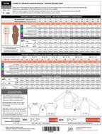 JALIE Caroline Raglan Tee & Tunic Pattern (#4346)