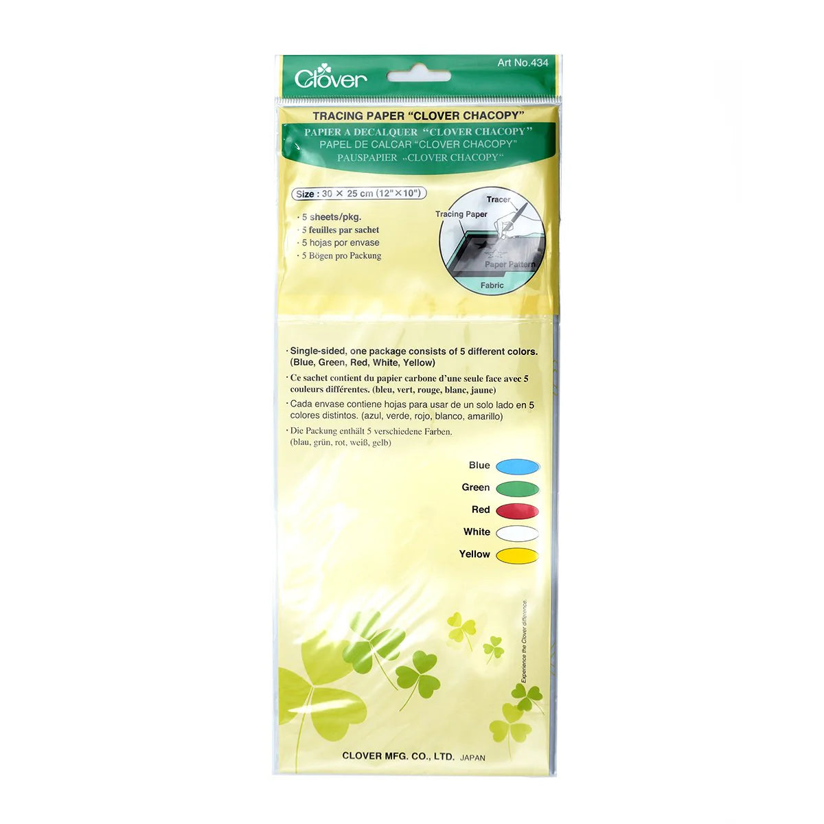 CLOVER Tracing Paper "Chacopy"