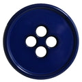 ELAN 4 Hole Button - Blue