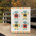 APPLES & BEAVERS "Rocking Robots" Quilt Pattern