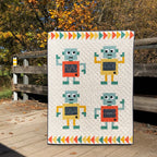 APPLES & BEAVERS "Rocking Robots" Quilt Pattern
