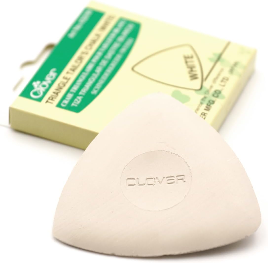 CLOVER Triangle Tailor's Chalk