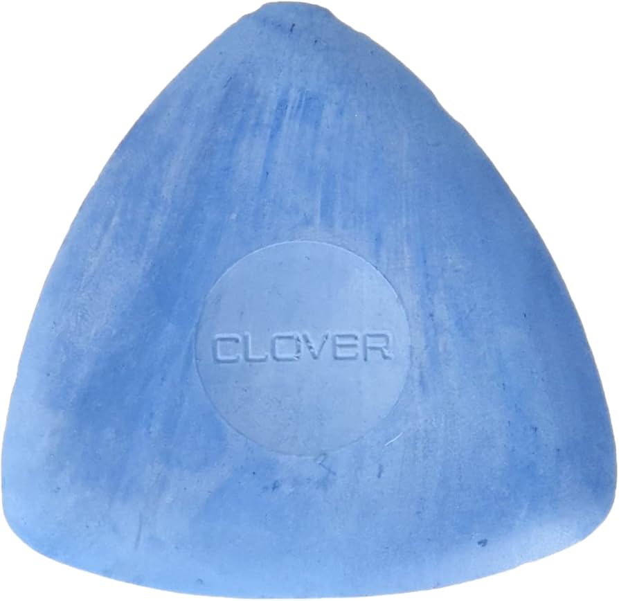 CLOVER Triangle Tailor's Chalk