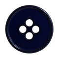 ELAN 4 Hole Button - 28mm (1 1/8)- Navy - 2 count