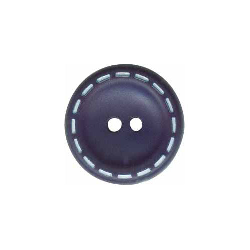 ELAN 2 Hole Button - Navy