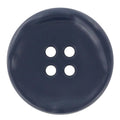 ELAN 4 Hole Button - Navy - 15mm (9/16")