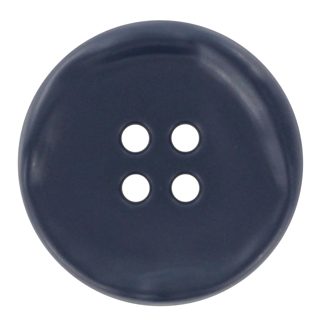 ELAN 4 Hole Button - Navy - 15mm (9/16")