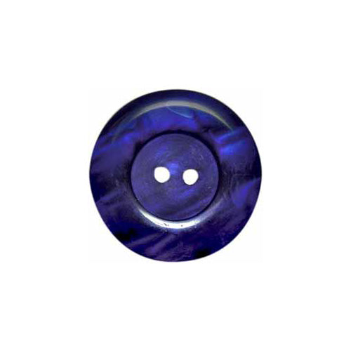 ELAN 2 Hole Button - Navy