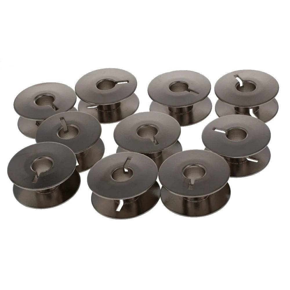L Style Metal Bobbins, 3-Pack