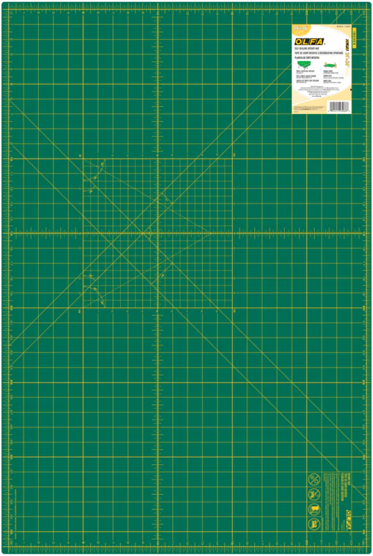 OLFA Self-Healing Cutting Mat, 24" x 36"