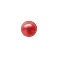 ELAN Shank Button - Red Pearl