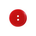 ELAN 2 Hole Button - Red