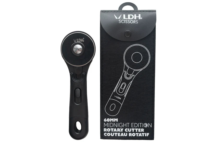 LDH Midnight Edition Rotary Cutter, 60mm
