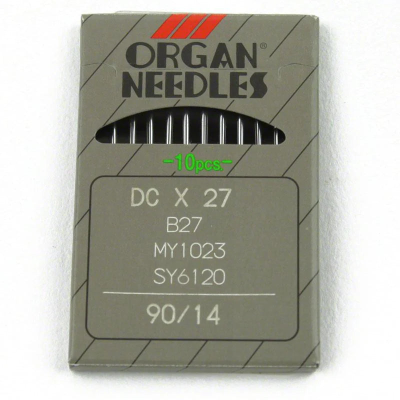 ORGAN DCx27 (B27) Industrial Needles, 10pk