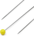 DRITZ Yellow Head Quilters Pins