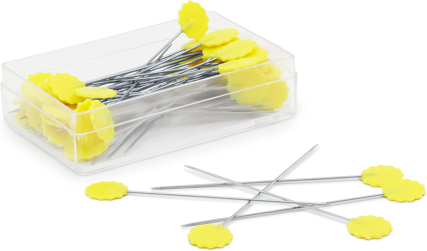 DRITZ Flat Flower Head Pins