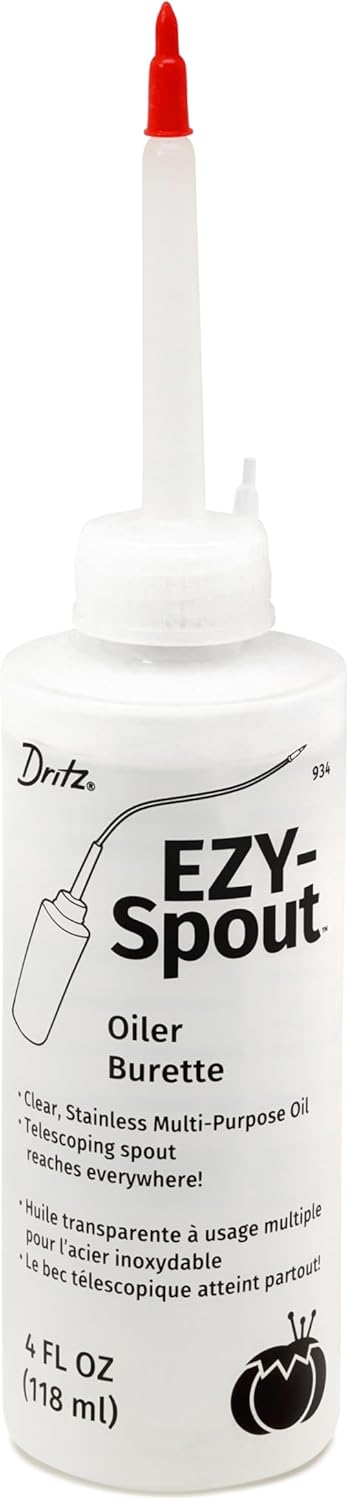DRITZ Ezy-Spout Oiler, 4oz