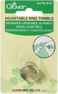 CLOVER Adjustable Ring Thimble