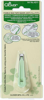 CLOVER Fusible Bias Tape Maker, 6mm