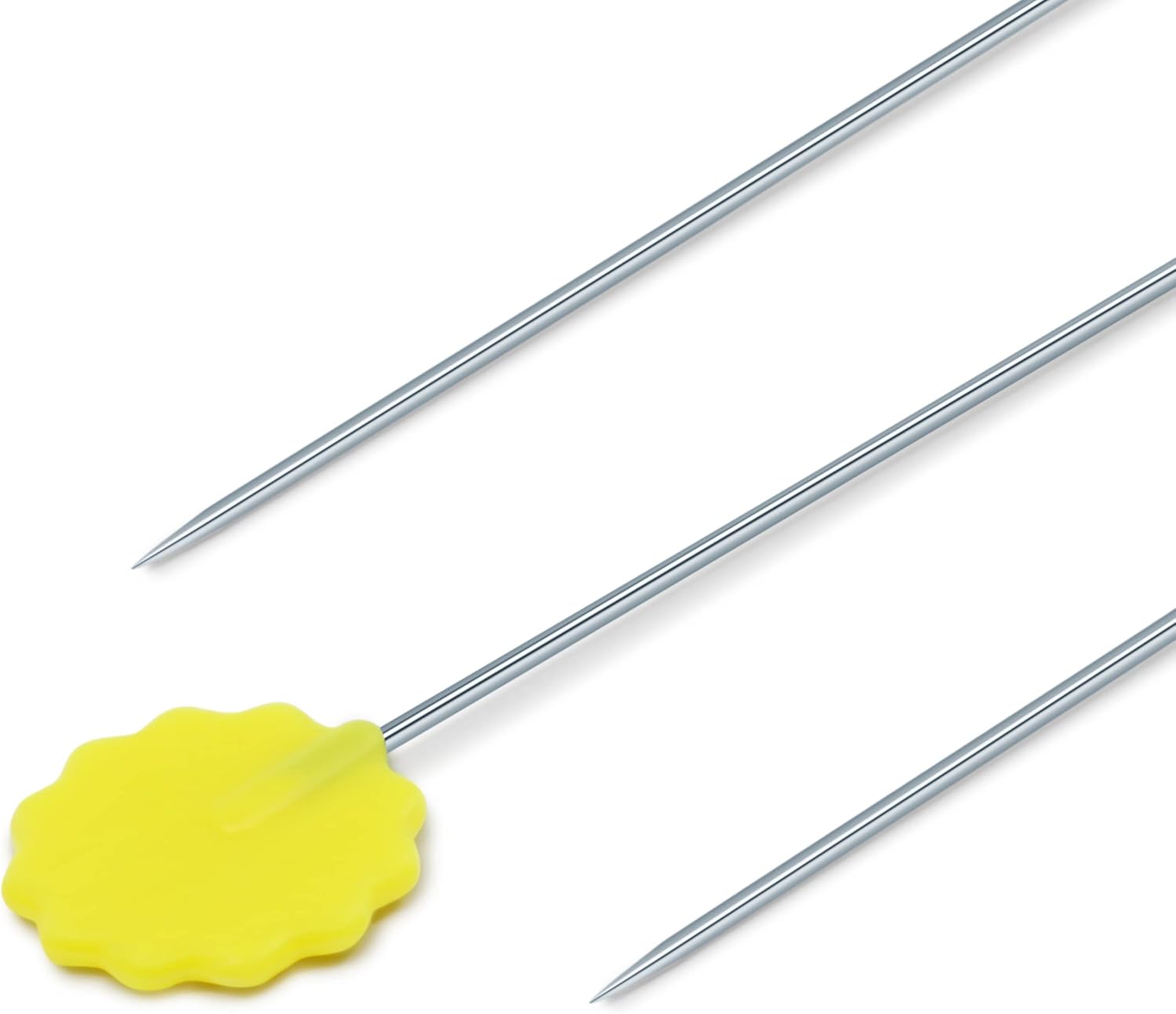 DRITZ Flat Flower Head Pins