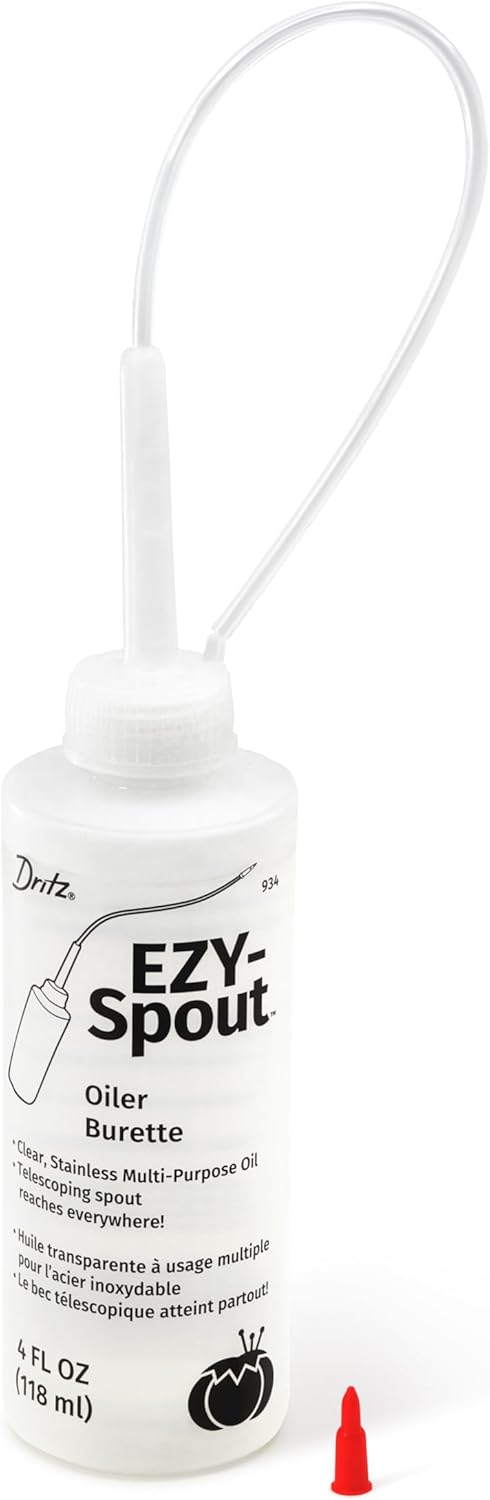 DRITZ Ezy-Spout Oiler, 4oz