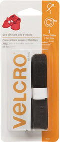VELCRO Sew-On Soft & Flexible Tape