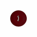 ELAN 2 Hole Button - 14mm (5/8") - Dark Red - 4 count
