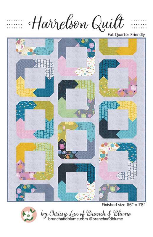 BRANCH & BLUME "Harrelson Quilt" Pattern