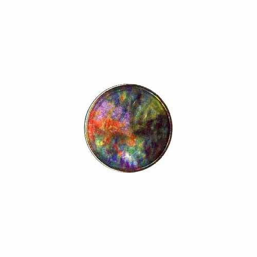 ELAN Shank Button - 15mm (5/8") - Multi Colour - 2 count
