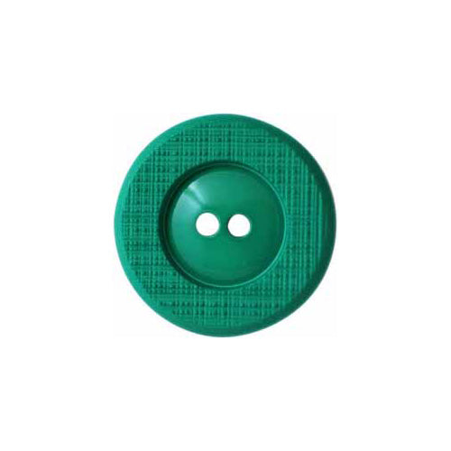 ELAN 2 Hole Button - Green