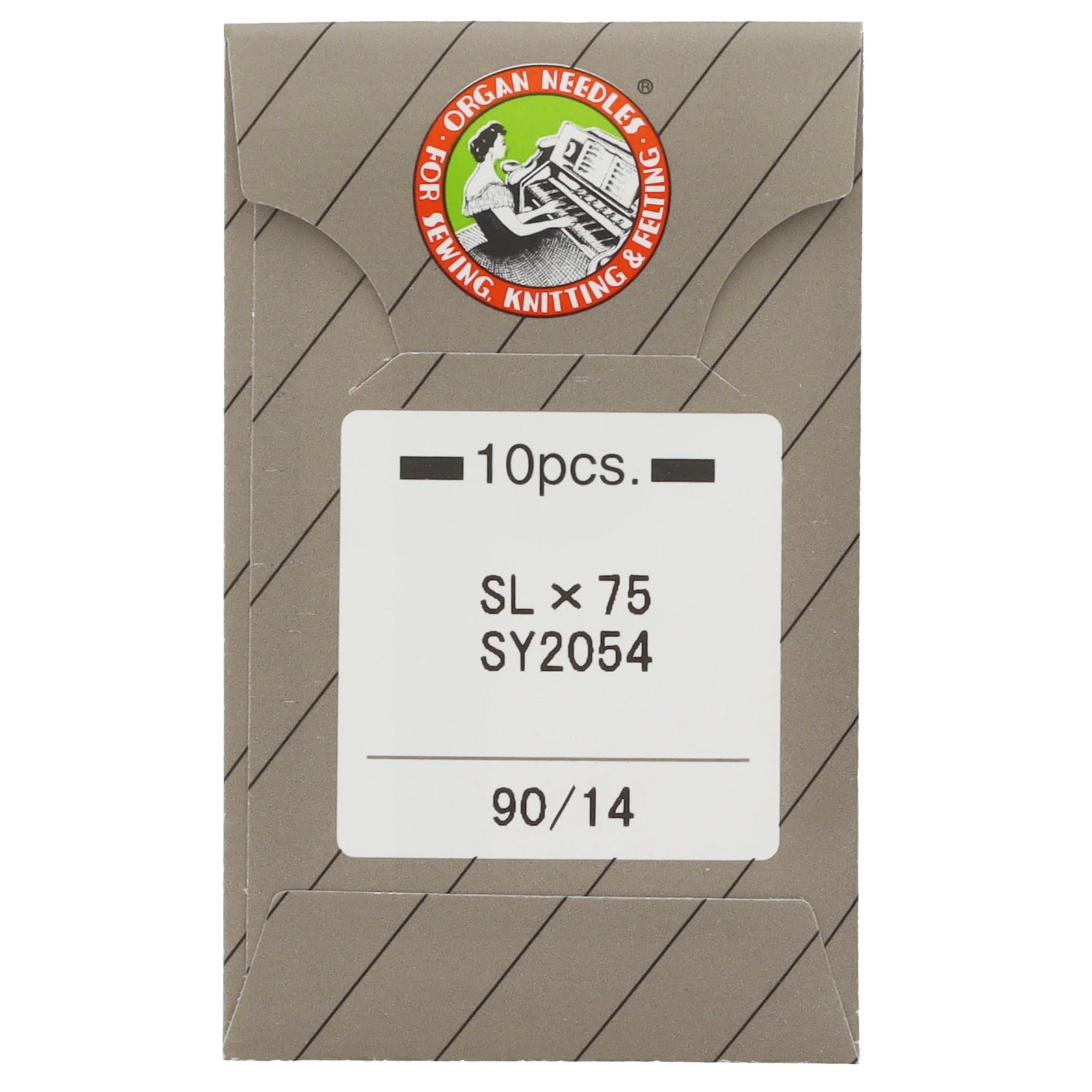 ORGAN SLx75 (SY2054) Serger Needles, 10pk