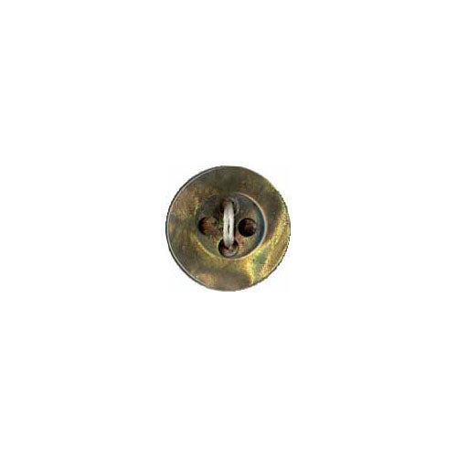ELAN 4 Hole Button - Olive Green