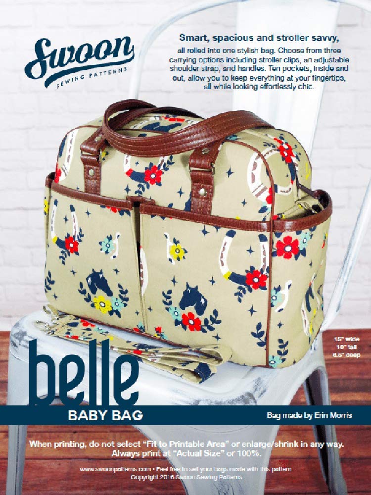 SWOON "Belle Baby Bag" Pattern