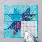 CLOVER Hot Hemmer, Square