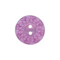 ELAN 2 Hole Button - Purple