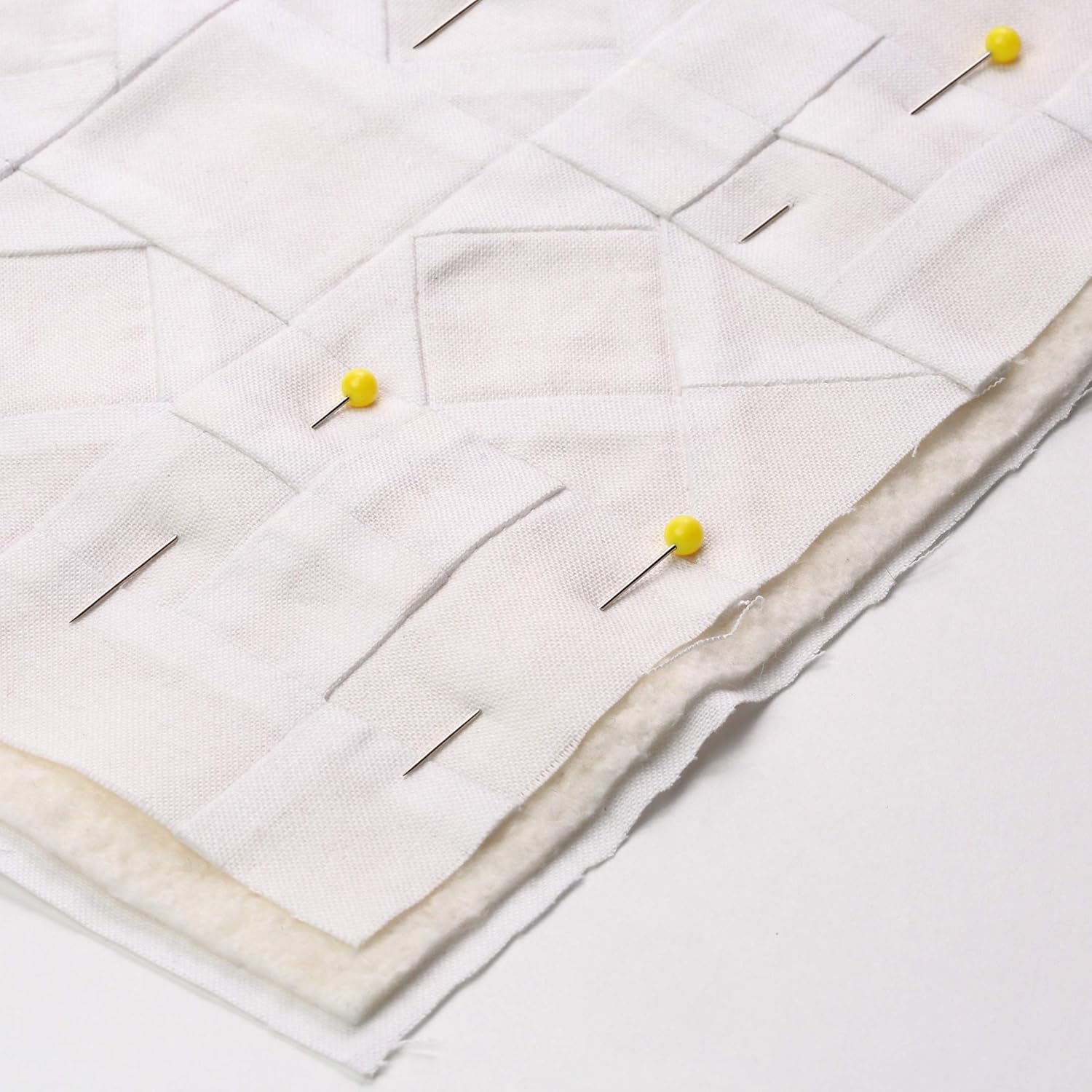 DRITZ Yellow Head Quilters Pins