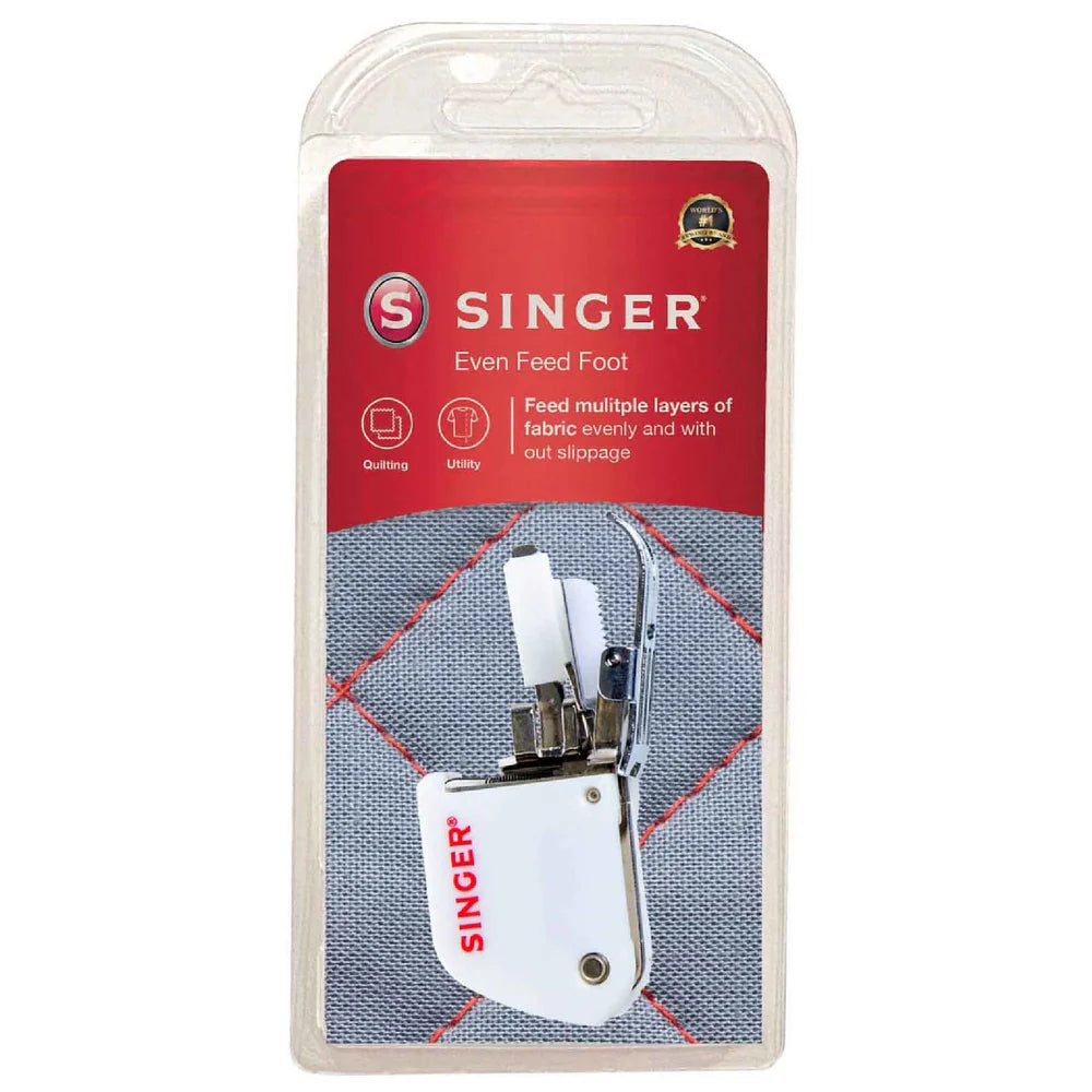 SINGER Even Feed / Walking Presser Foot